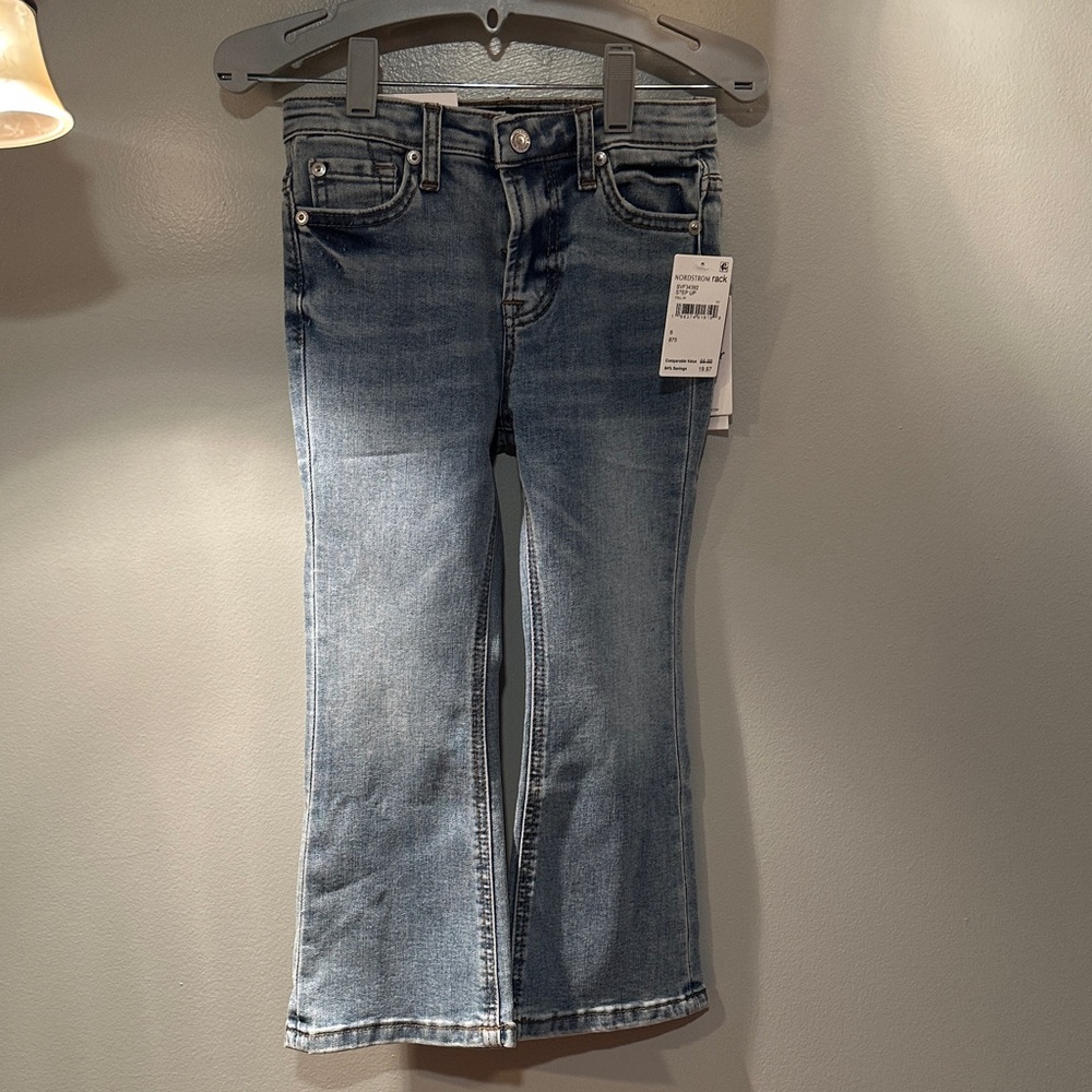 Classic Blue Denim girls Jeans